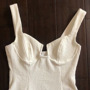 ASTR The Label Aria Ribbed Bodysuit